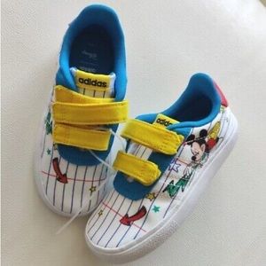 ADIDAS X DISNEY MICKEY MOUSE VULC RAID3R size 12 worn a few times